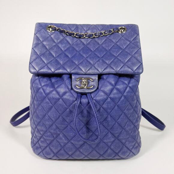 Chanel Quilted Large Urban Spirit Backpack - Picture 2 of 16